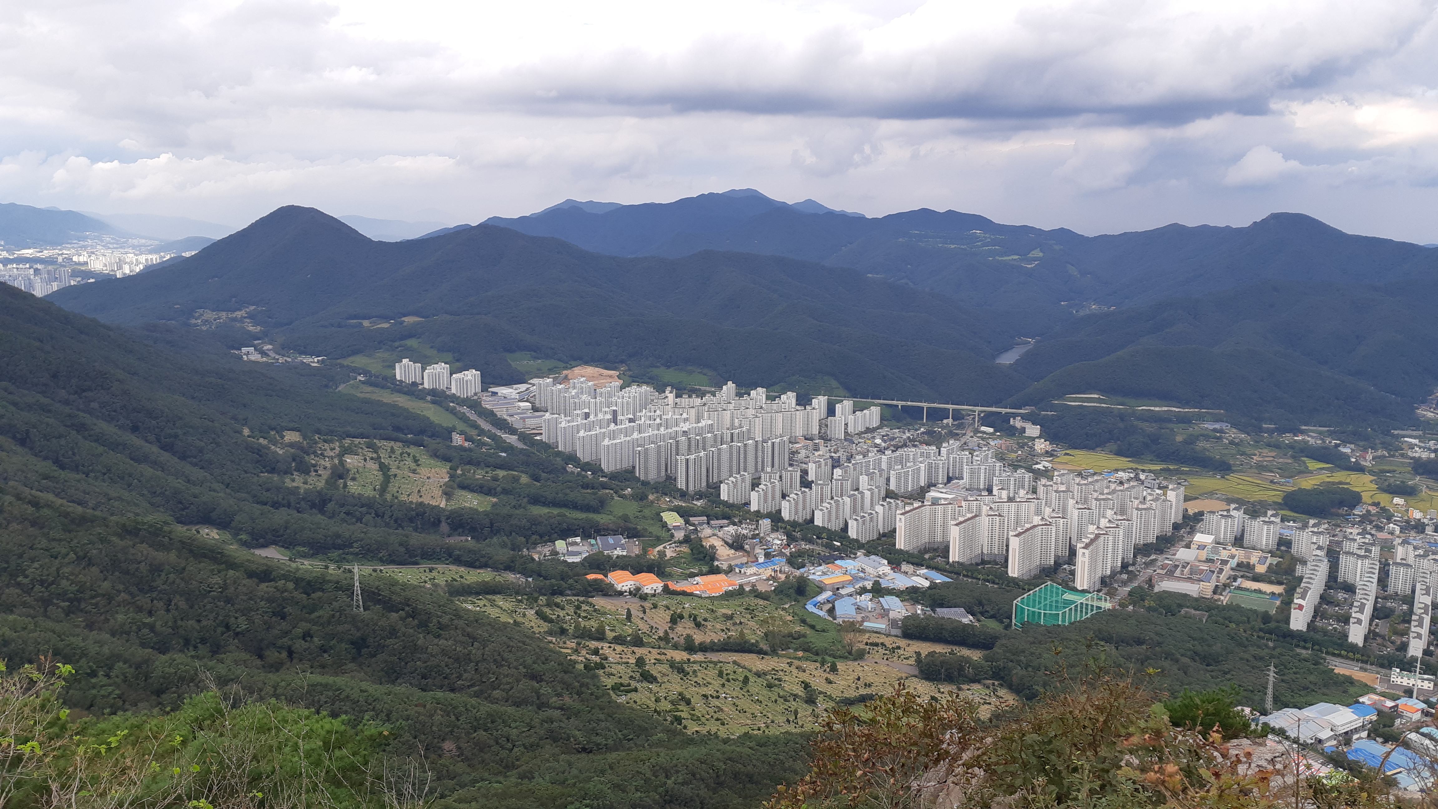 망월산 정상 이미지
