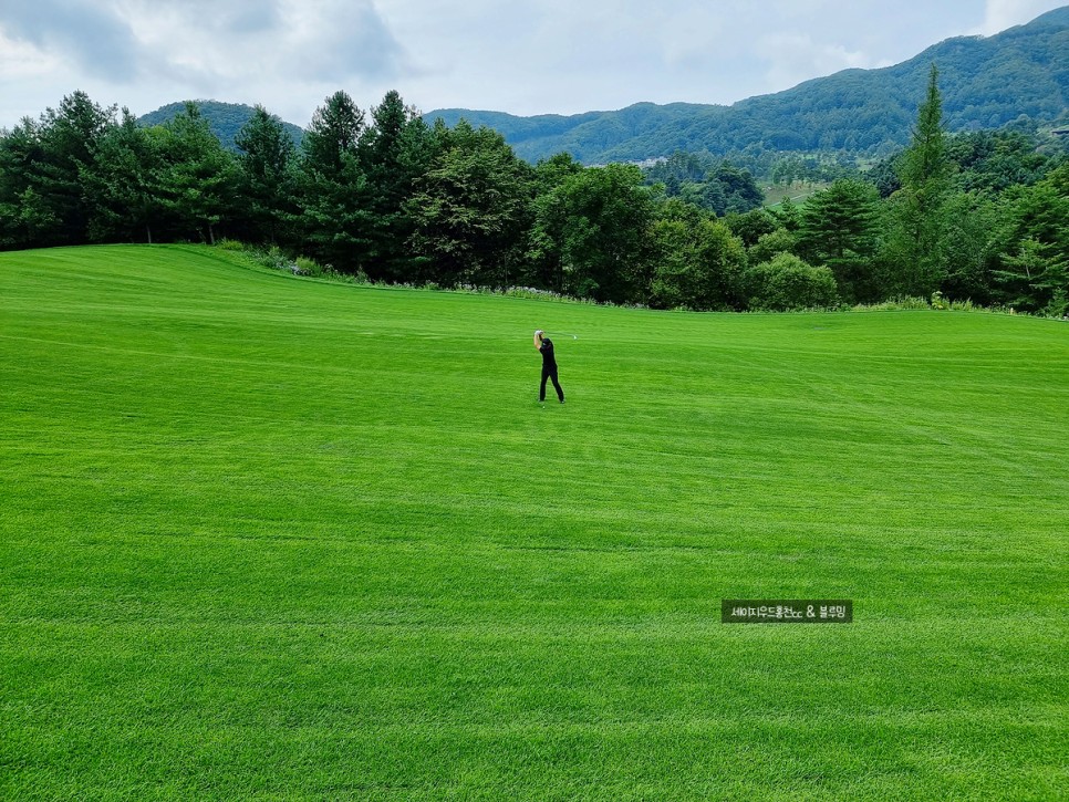 골프에 반하다 세이지우드홍천cc 골프에 반하다촬영지 13