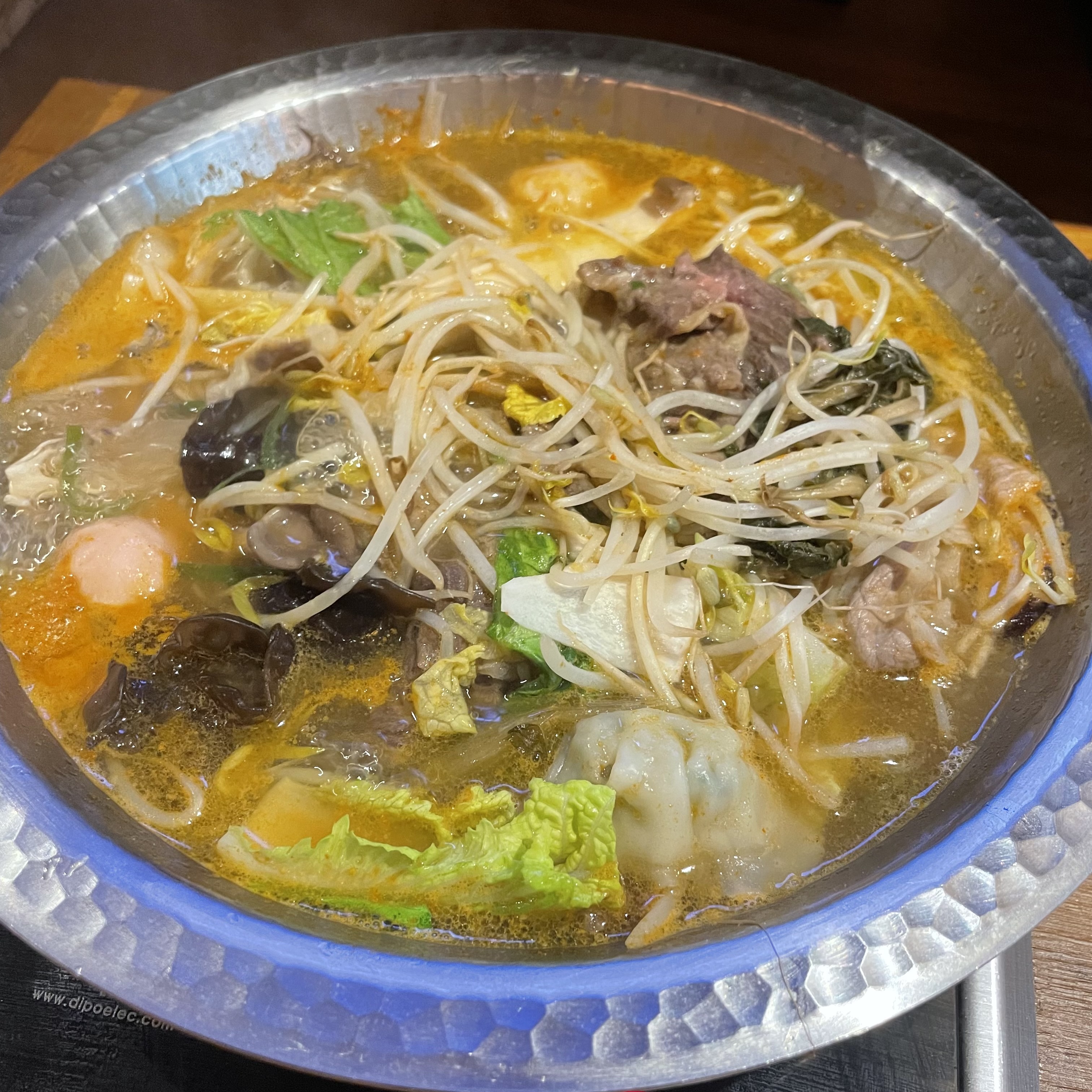  1인 샤브샤브, 강호연파 찐후기 (성수 밥굽남 샤브샤브)