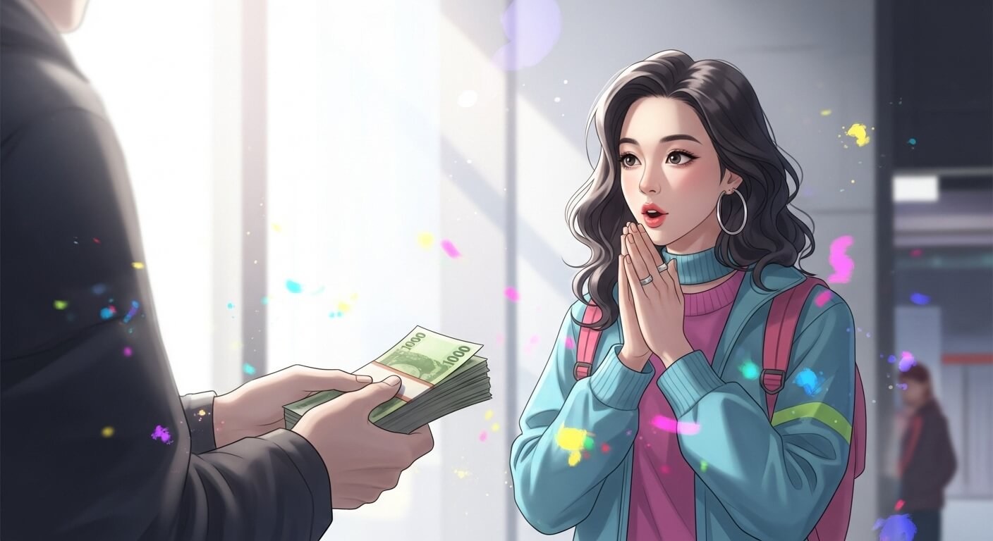 돈 줍는 꿈 해몽