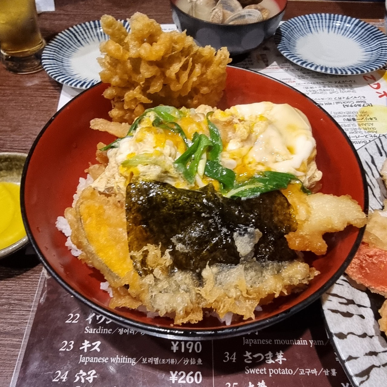 뎀푸라 다이키치 텐동