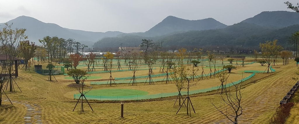 전라남도 영암군 영암파크골프장 소개