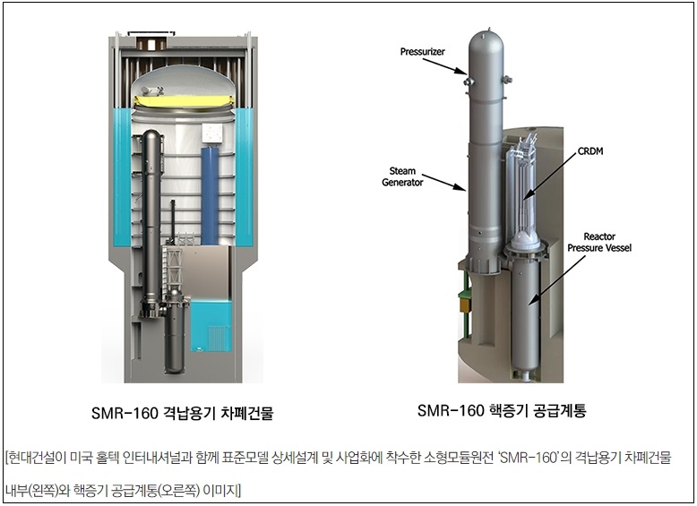 작지만 강한 소형모듈원전│SMR-160