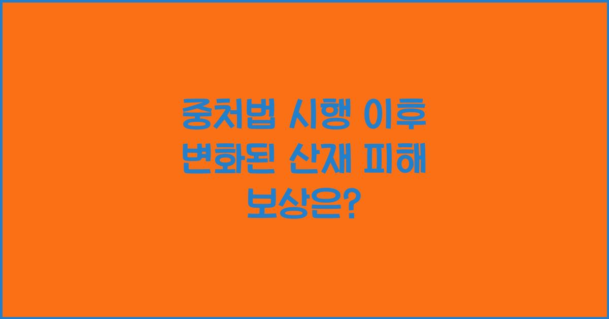 중처법