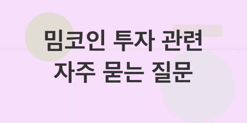 밈코인 투자의 향방_4