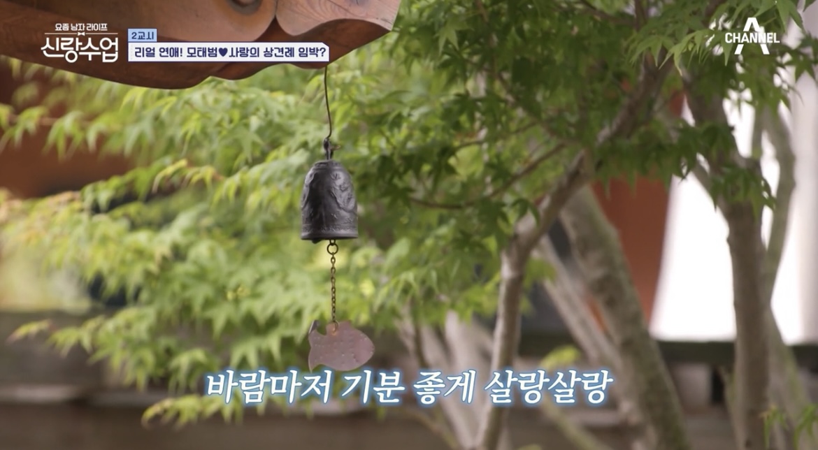  신랑수업 모태범 박태환 태태만남 곤지암 화담숲 연못 정원 식물원 장소 위치 어디 정보