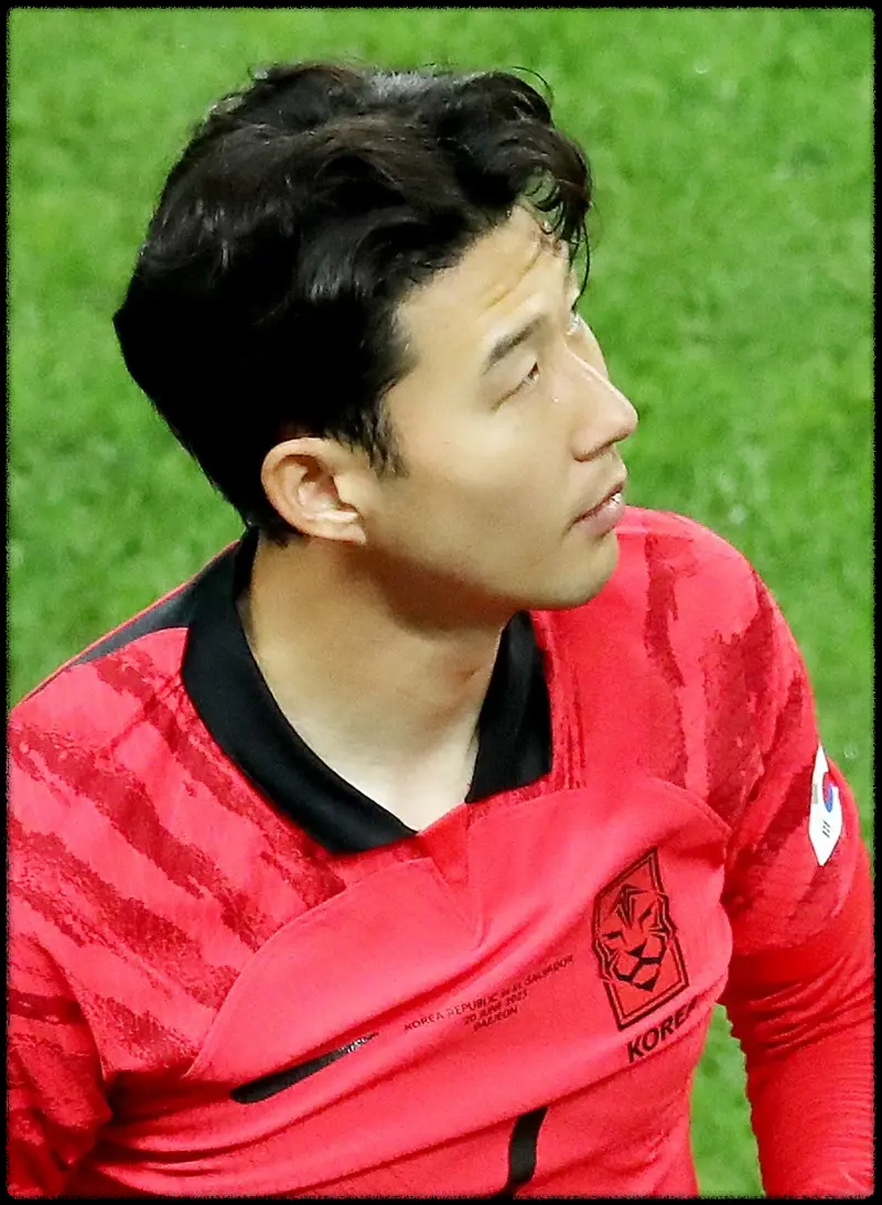  손흥민 엘살바도르 선수의 유니폼 교환 부탁을 거절한 이유