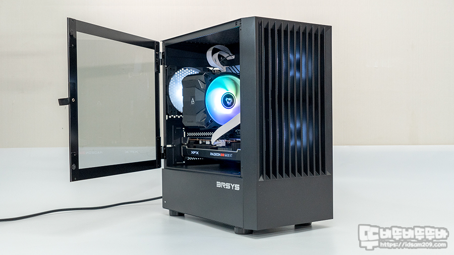 3RSYS L300 코드 미니 타워 케이스