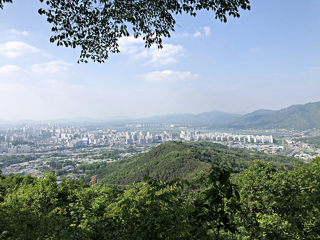 객산등산코스