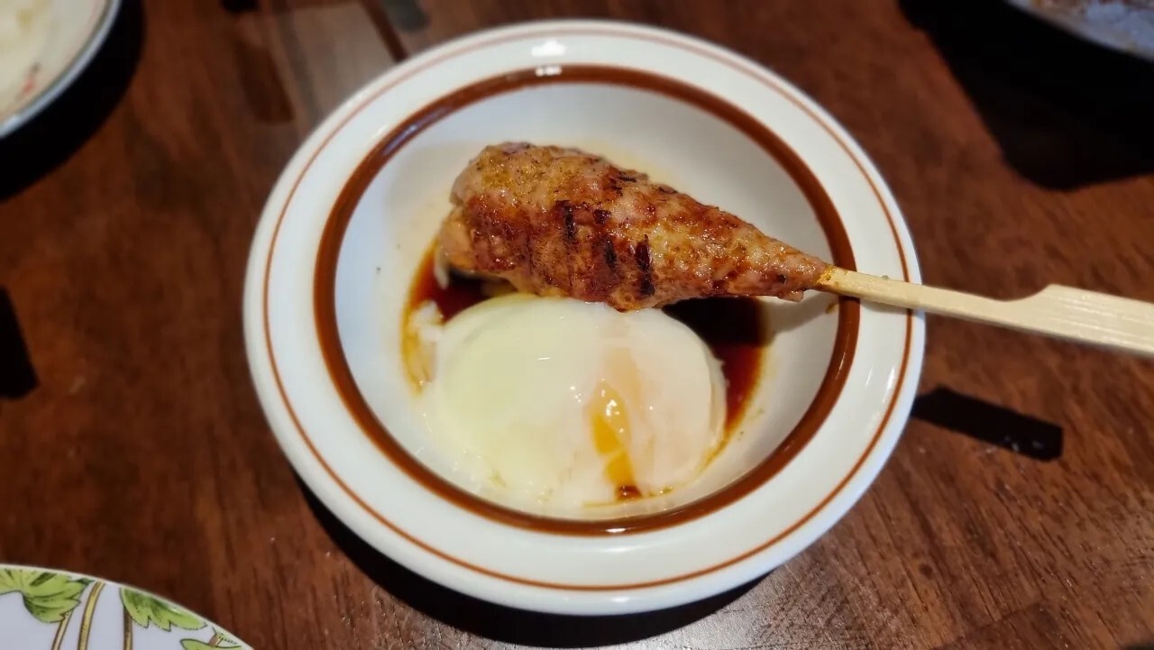 츠쿠네
일본식 닭고기 완자