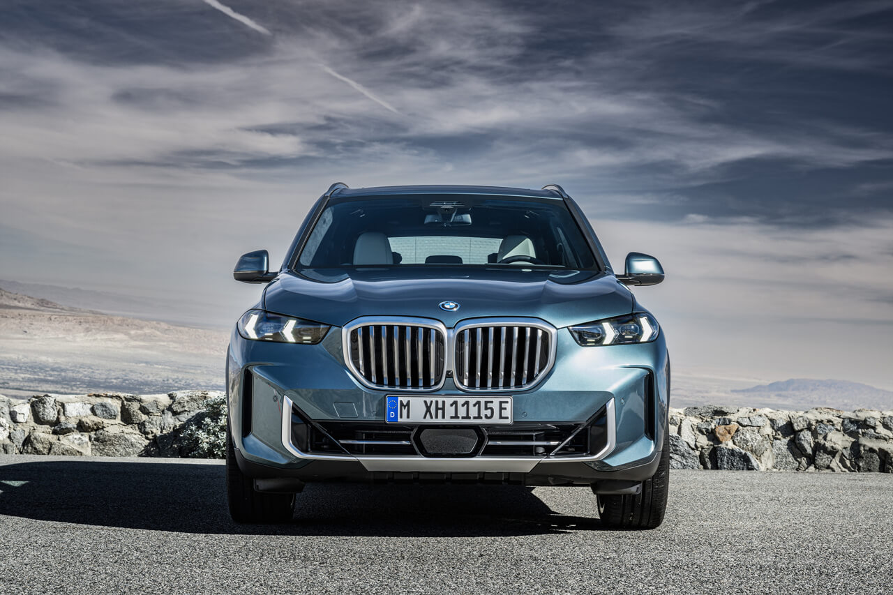 BMW X5 디자인