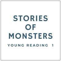  [어스본 영 리딩] Stories of Monsters (Usborne Young Reading 1 단어)