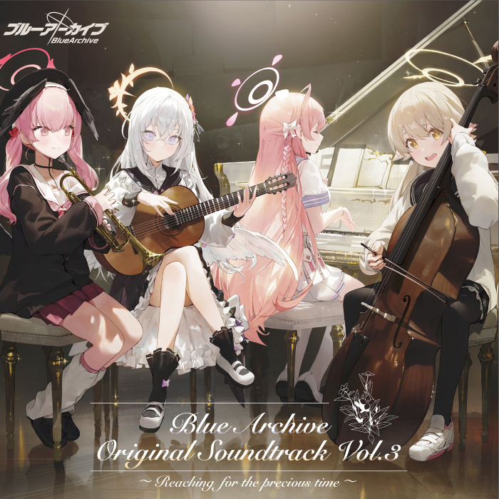 블루 아카이브 (Blue Archive Original SoundtrackVol.3 ～Reaching for the precious time～) - 2 -