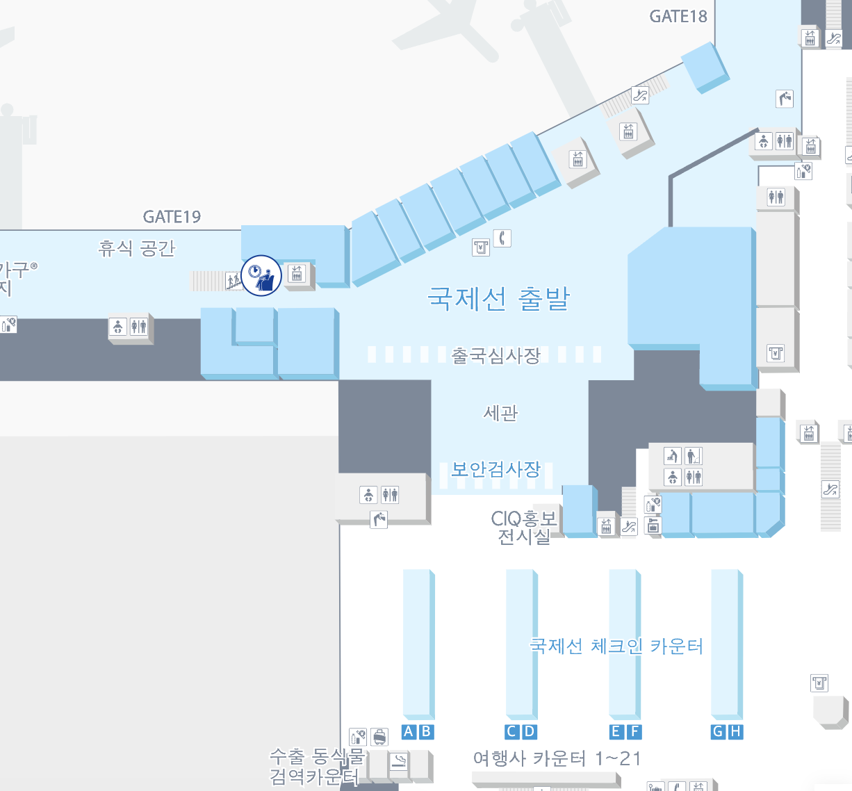 나고야공항-아시아나-라운지-위치