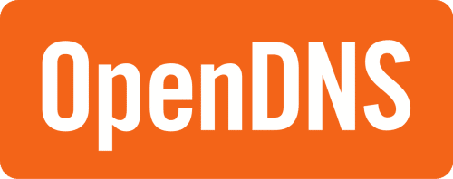 오픈 DNS 로고