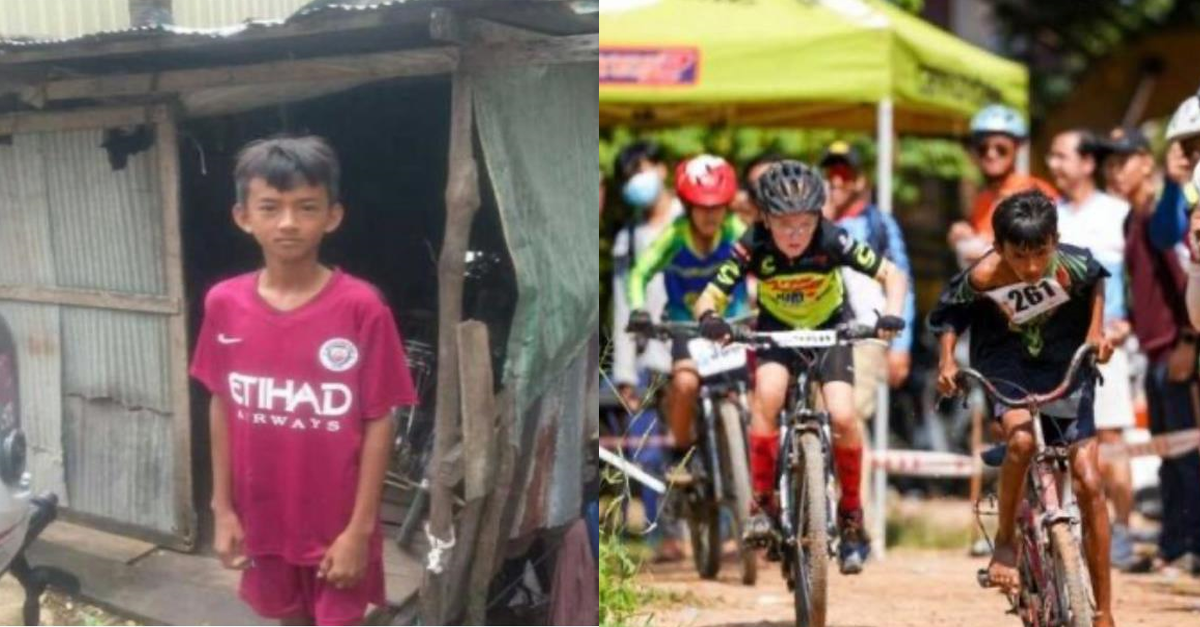  5달러 짜리 고물 자전거로 대회에 나간 소년에게 일어난 일