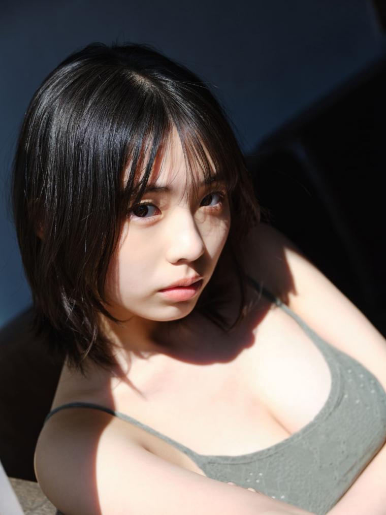  아이돌 키쿠치 히나 화보 사진