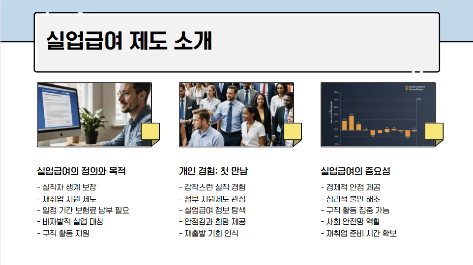 고용보험실업급여