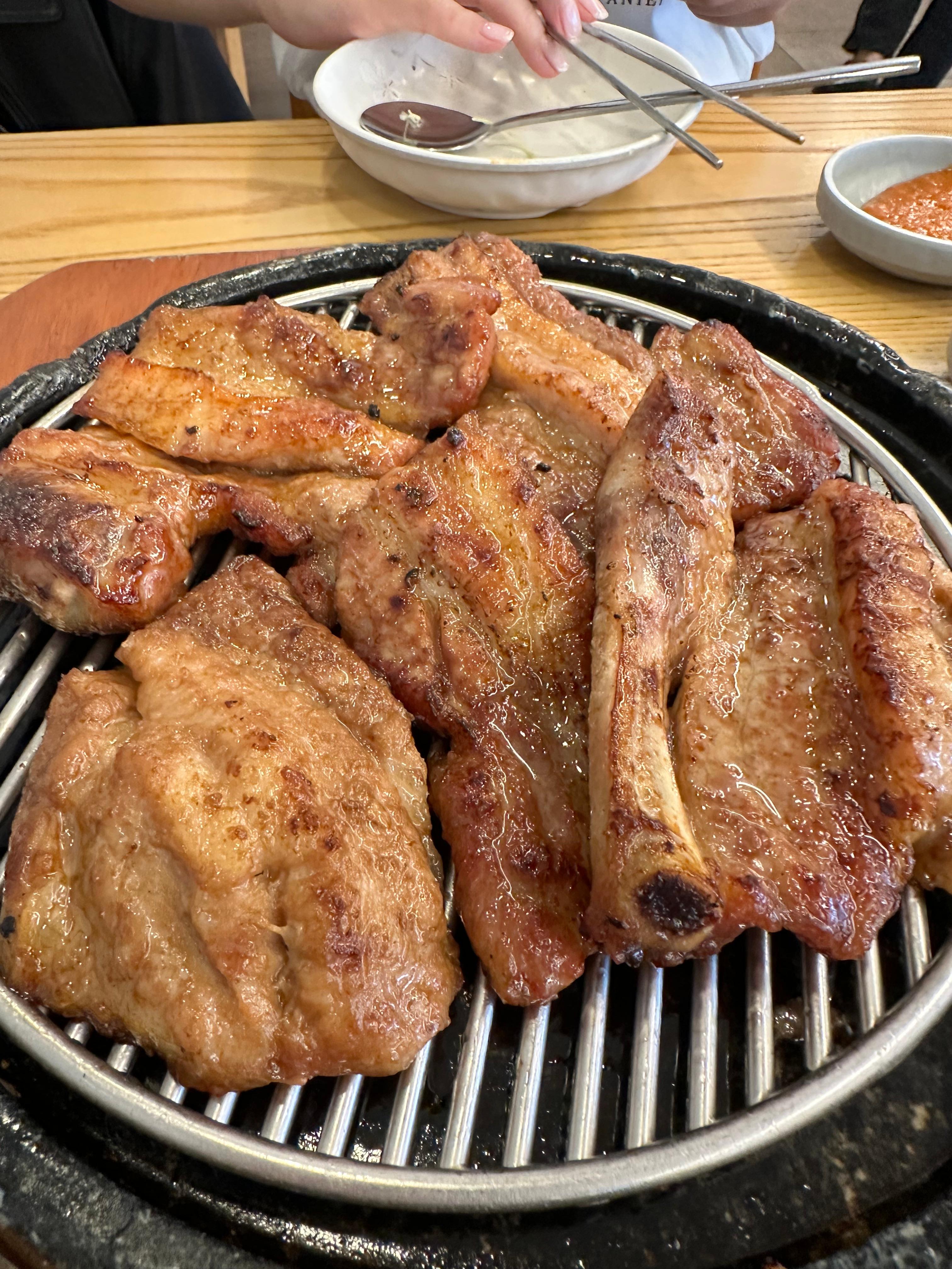 송가 돼지갈비