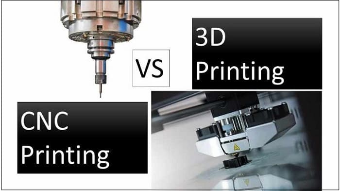  3D 프린팅 과 CNC 가공의 차이 VIDEO: 3D Printing vs CNC Machining, Which Is Better in the Building Industry?