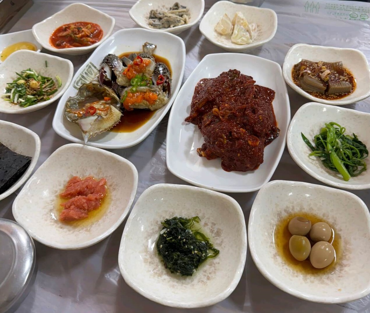  전현무계획2 34회 충남 태안 향토음식 게장 및 우럭젓국 맛집 덕수 식당