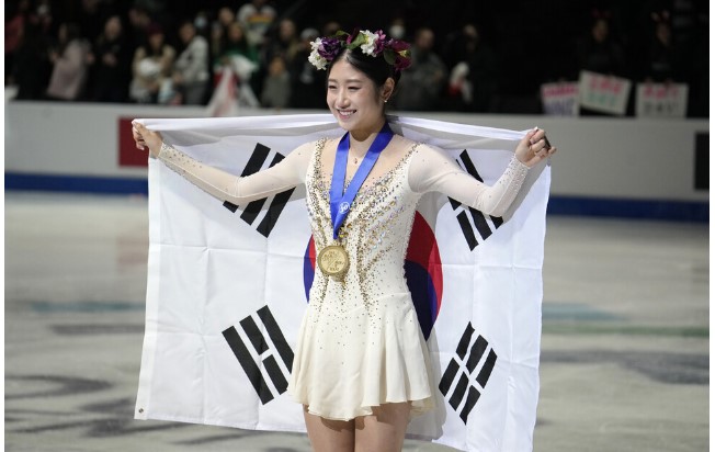  2연속 대회 수상 이해인 ISU 4대륙선수권대회 금메달