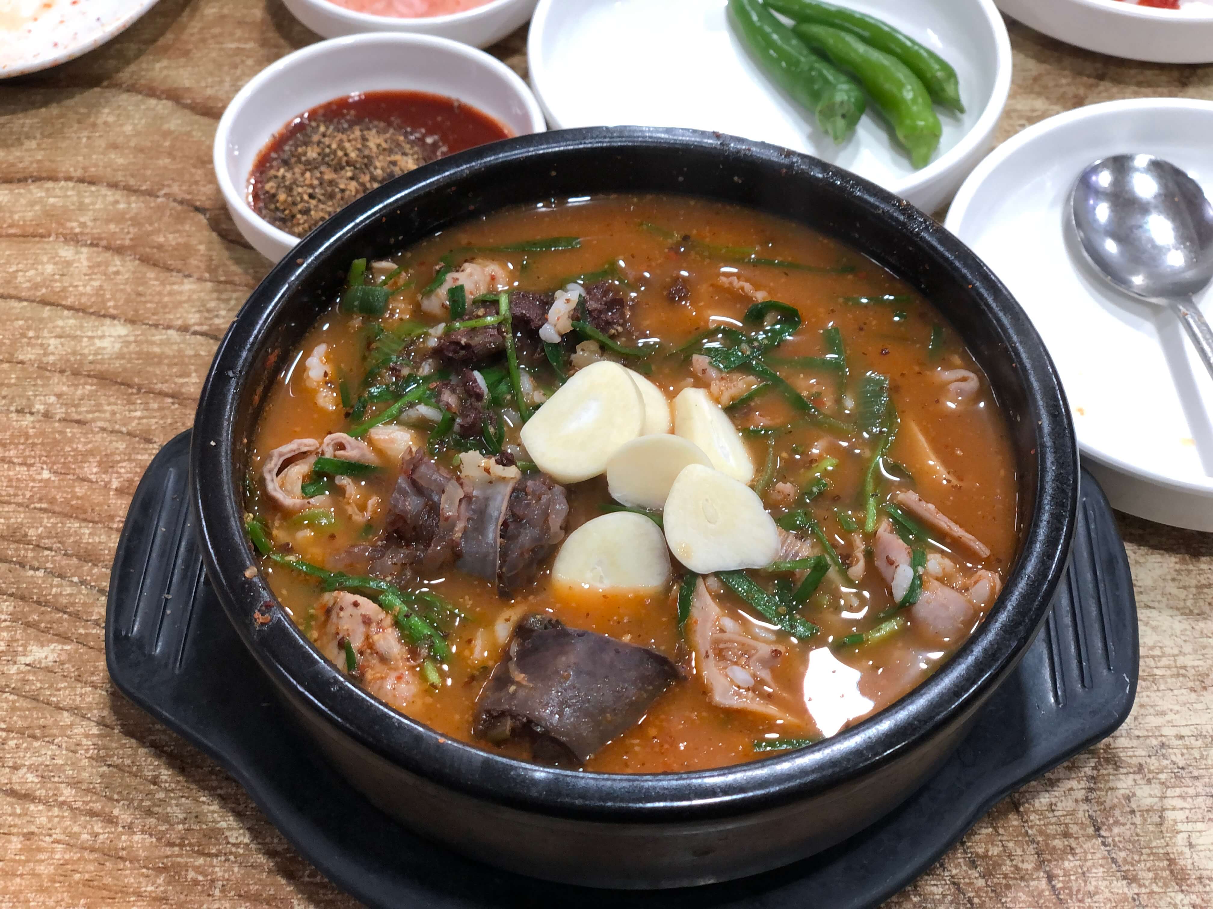 민수랜드-전주남부시장풍남피순대 한그릇