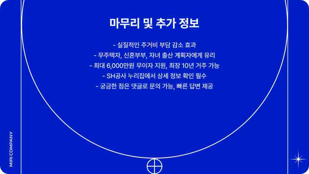 보증금지원형 장기안심주택 신청기간, 대상자 조건 총정리