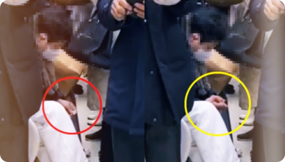  '지하철 손톱 민폐 남' 논란 : '보배드림'에 논란 영상 올라와 네티즌 공분