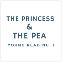  [어스본 영 리딩] The Princess & the Pea (Usborne Young Reading 1 단어)