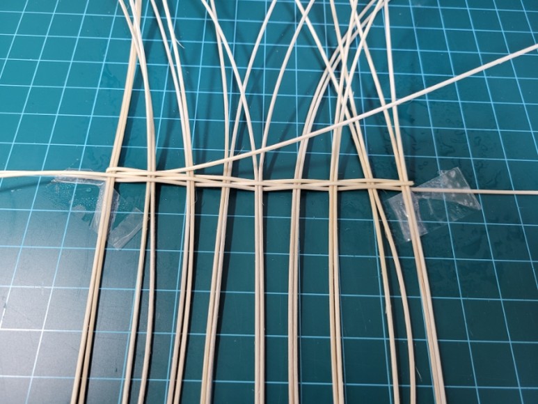 라탄 사각 바구니 만들기 사각바구니 21