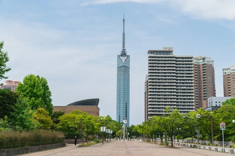 사진-후쿠오카 타워 ​