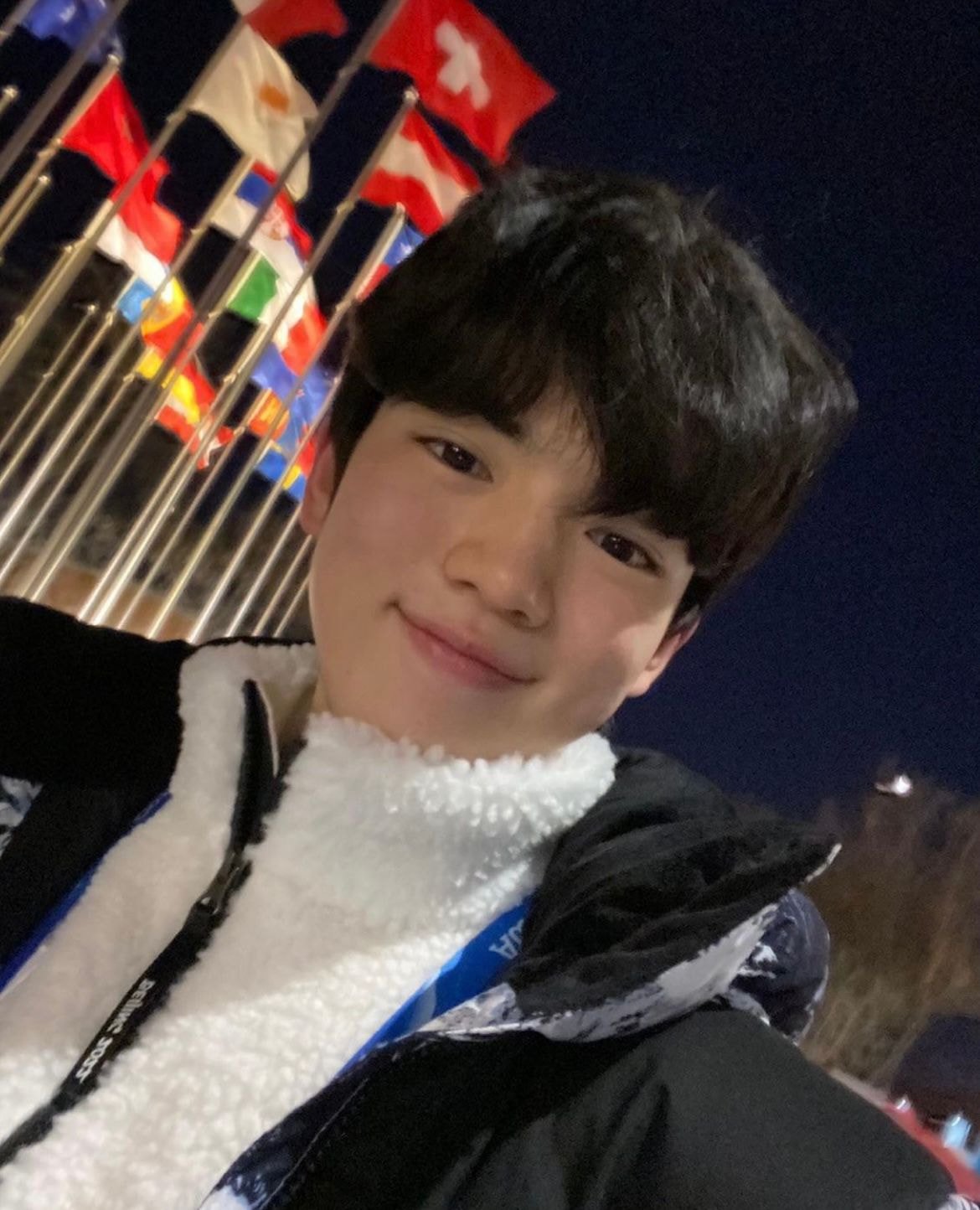  차준환 셀카 인스타