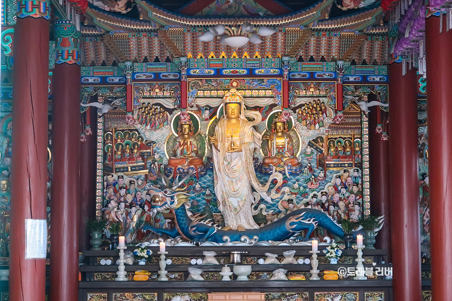 동해바다 볼거리 양양 휴휴암 6