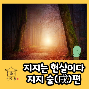 지지 술(戌) 특징과 관련한 포스팅의 썸네일