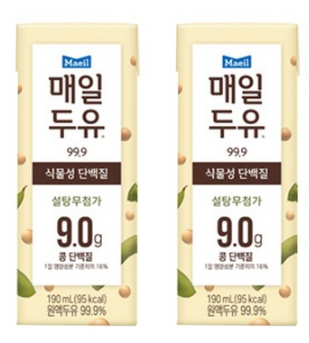 99.9 매일두유 사진