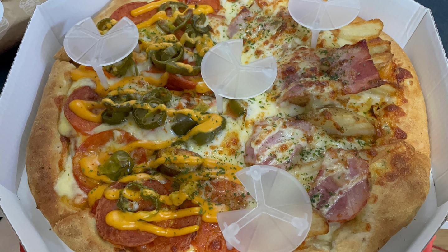  신림 배달 피자맛집 왕손피자 후기 추천