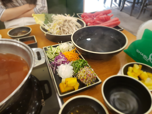  [대전 전민동(문지동) 맛집] 샤브샤브 전문점 샤브마니아