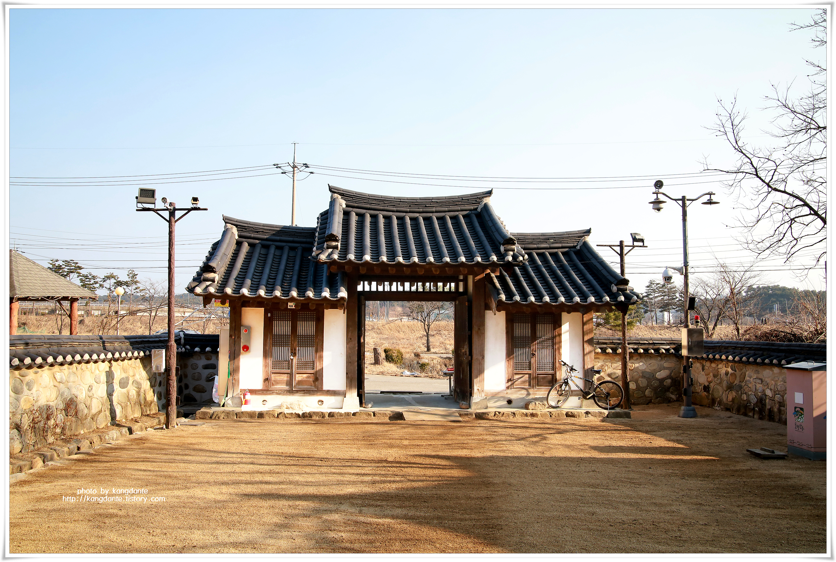 강원도 관찰사의 별당식 정자, 강릉 6