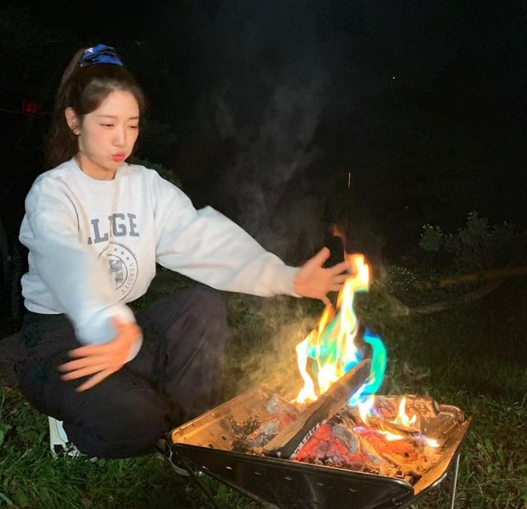 박신혜-모닥불