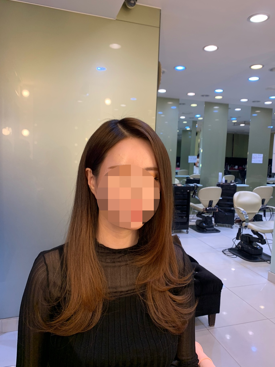 24시간 안겨준 강남미용실 제이드레스 9