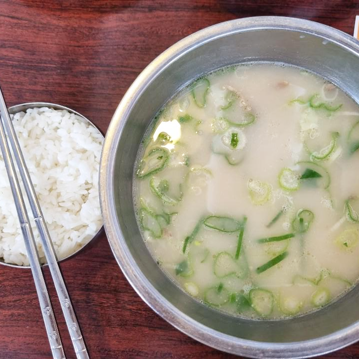  신선설농탕 발산역점 설농탕 한그릇