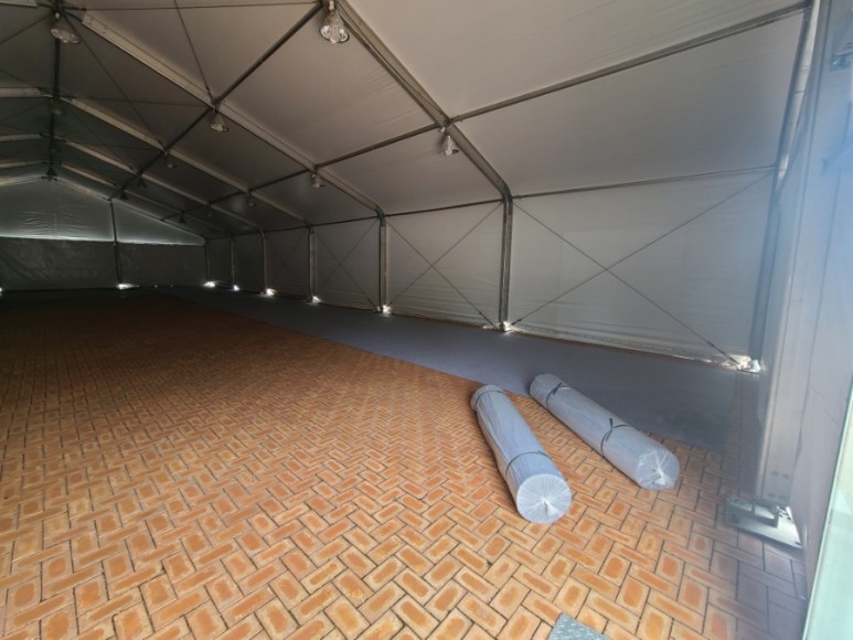 대구, 경상북도, 경남전시관 대여업체에 야외행사에 필요한 텐트 전시 부스 설치 9