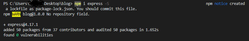  NodeJS - npm편