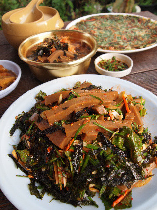  굿모닝 대한민국 맛있는 인생 파주 심학산 출판단지 도토리 묵 맛집 위치 정보