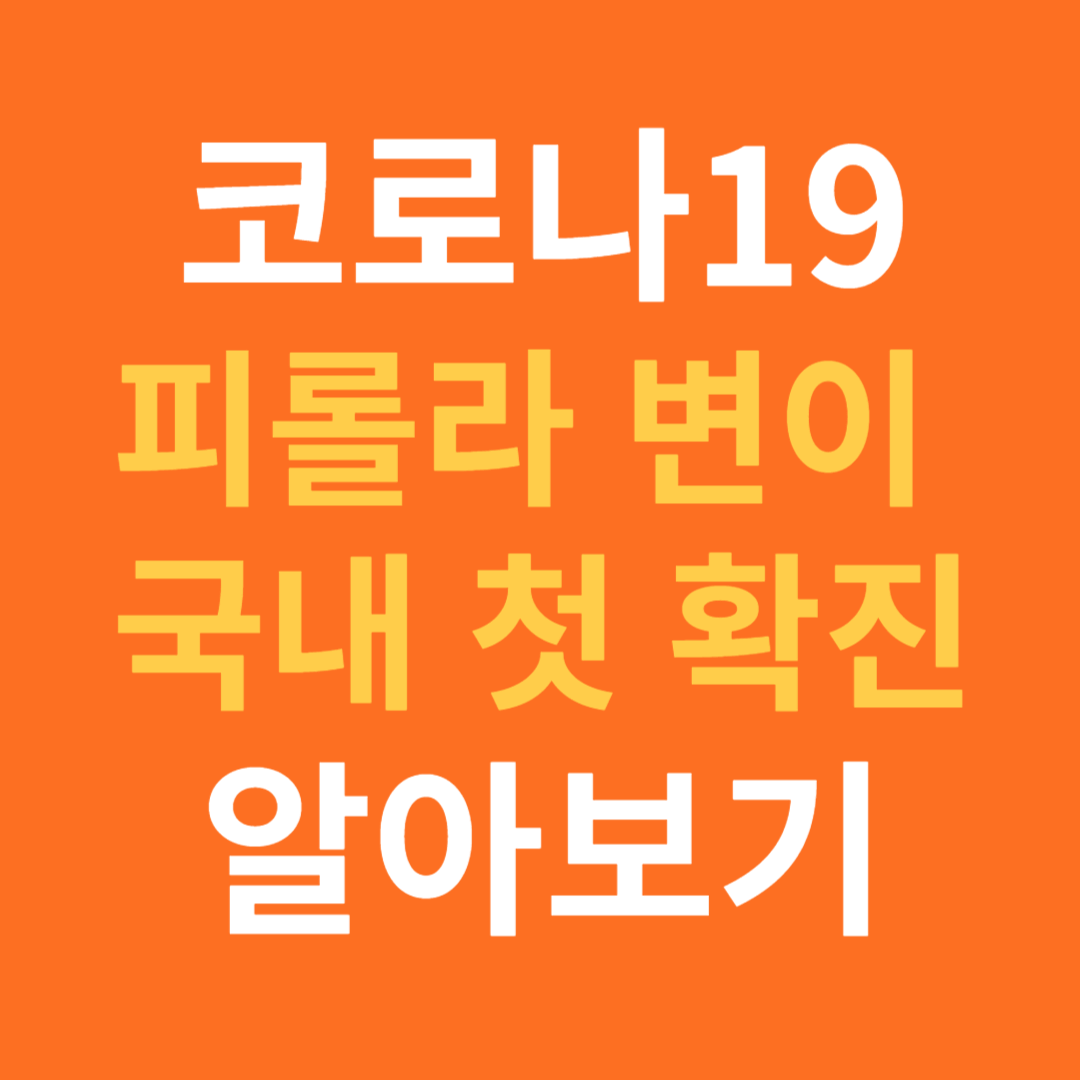 코로나19 피롤라 변이