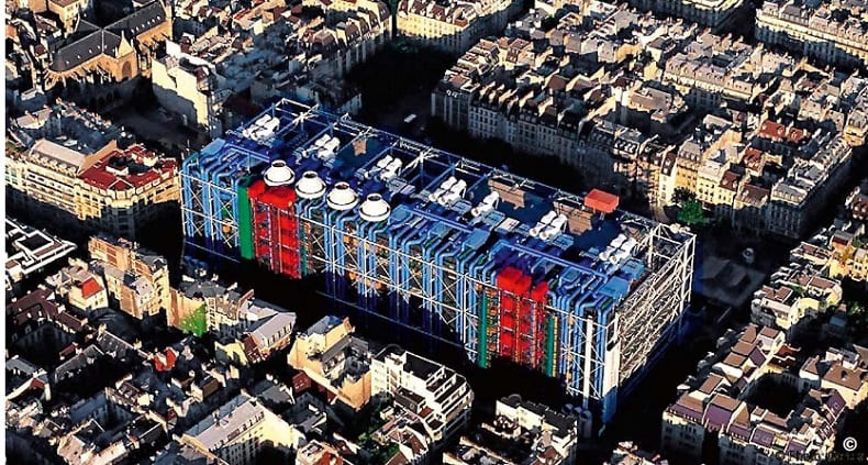 파리 퐁피두 센터&#44; 2023년에 폐쇄....4년간 보수공사 진행 VIDEO: Centre Pompidou to Close&#44; Undergo Four-Year Renovation
