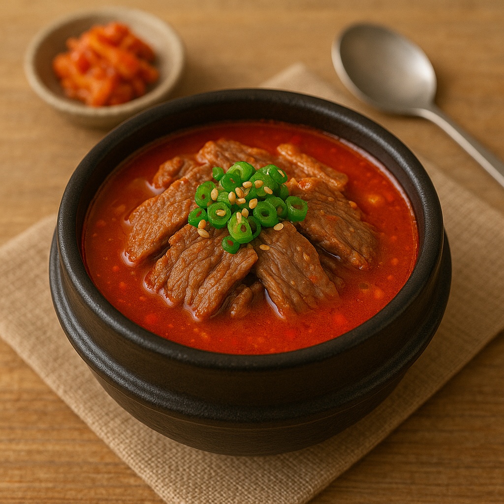 경상도식소고기해장국(특)