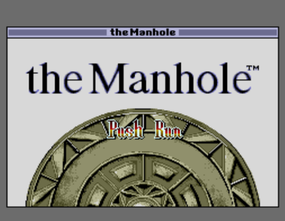  (선소프트) 맨홀 - マンホール The Manhole (PC 엔진 CD ピーシーエンジンCD PC Engine CD - iso 파일 다운로드)