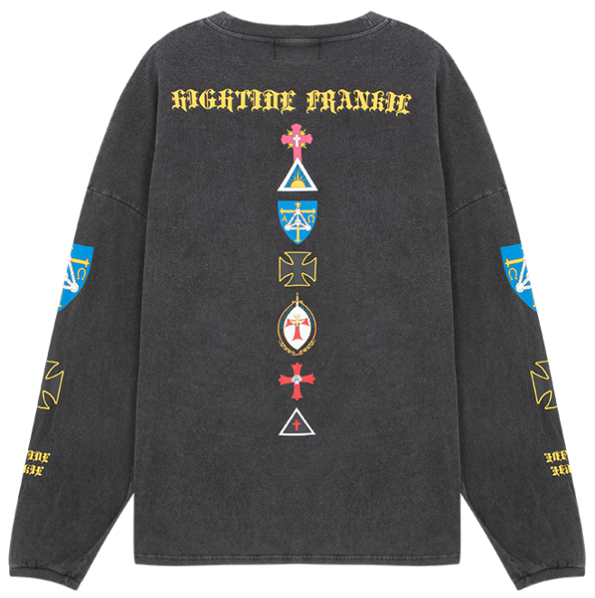 Hightide Frankie 롱 슬리브 티셔츠